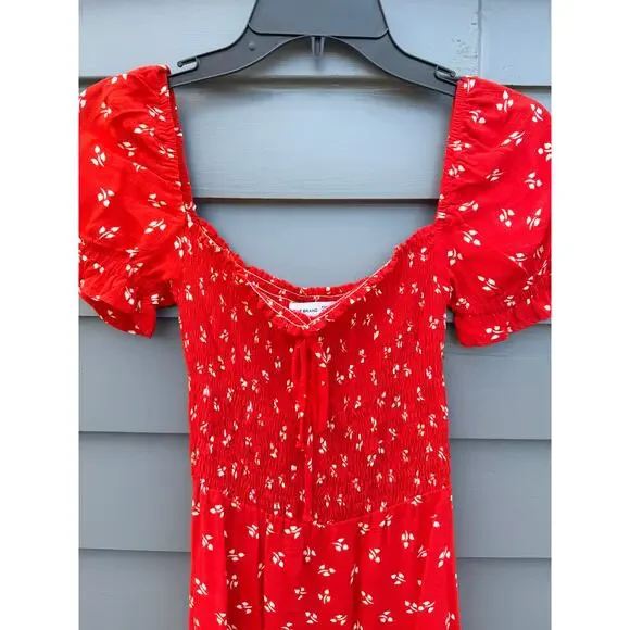 FAITHFULL THE BRAND Genevieve mini dress Small S - Picture 7 of 9